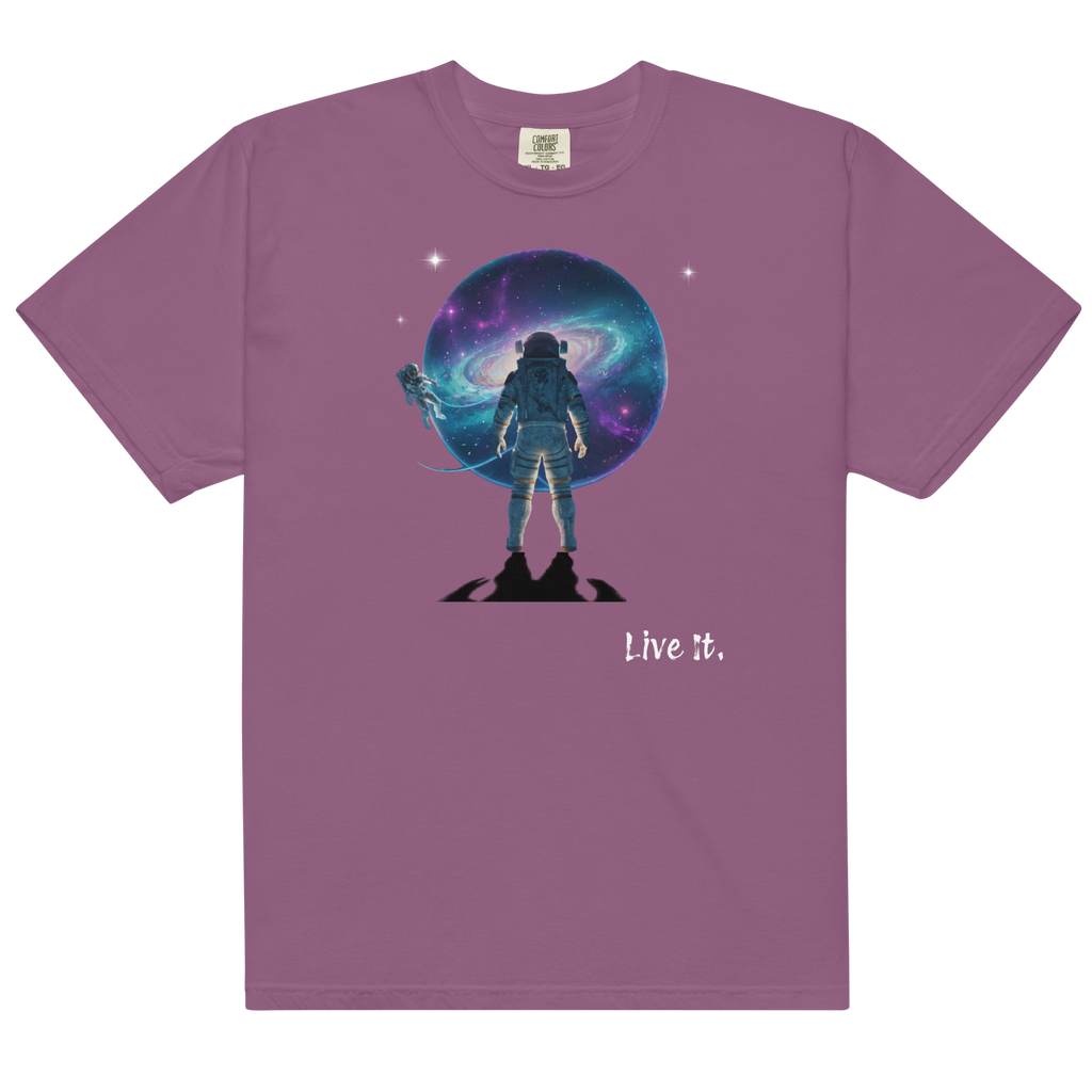 Spaceman T-shirt. Live It.