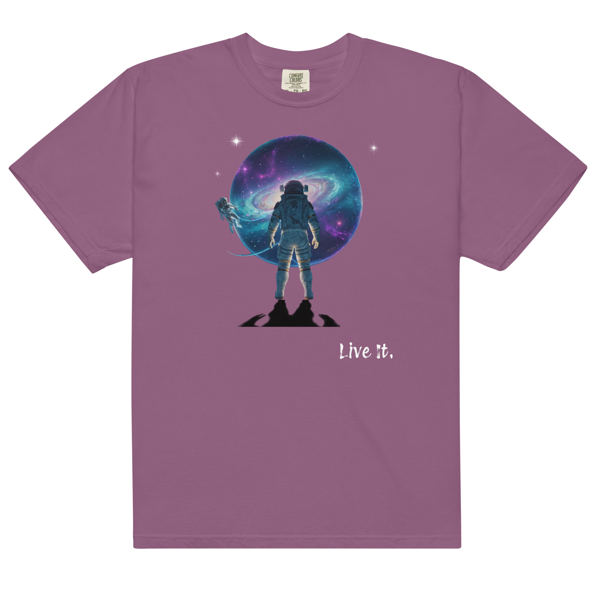 Spaceman T-shirt. Live It.