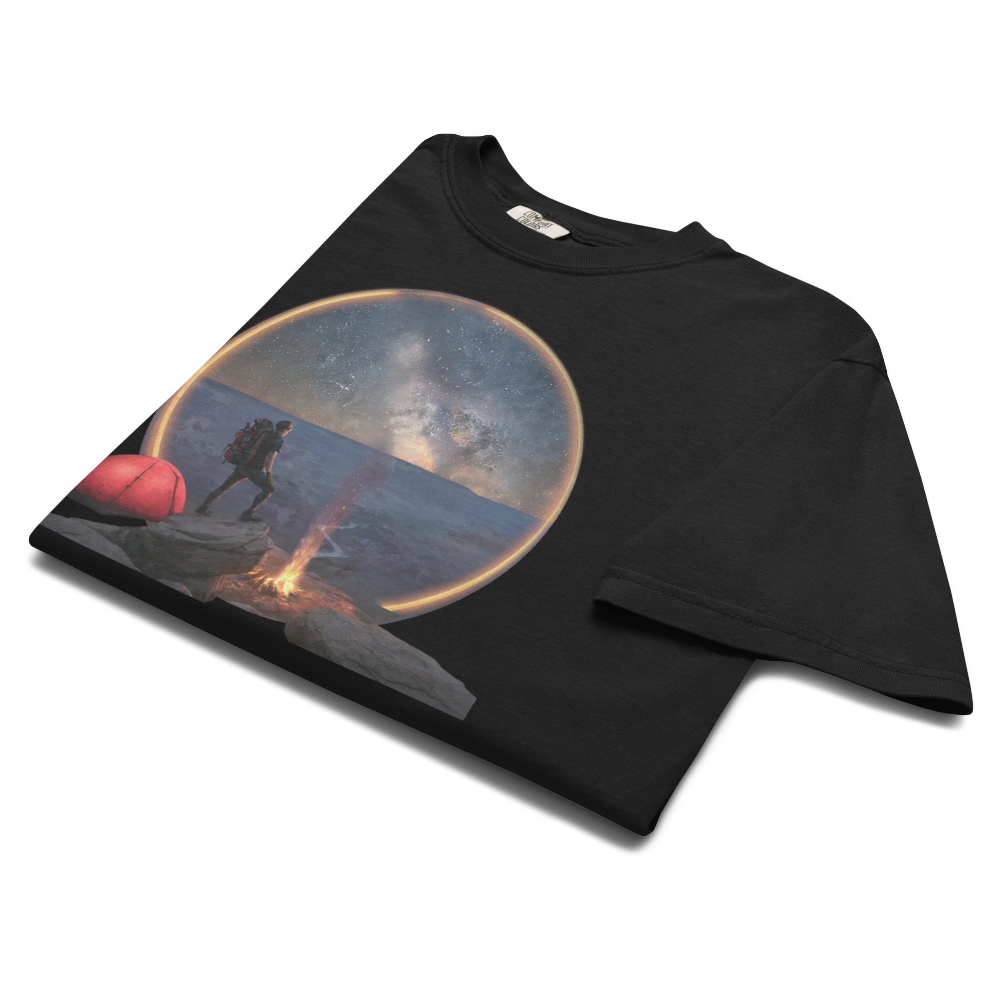 Camping T-shirt. Live It.