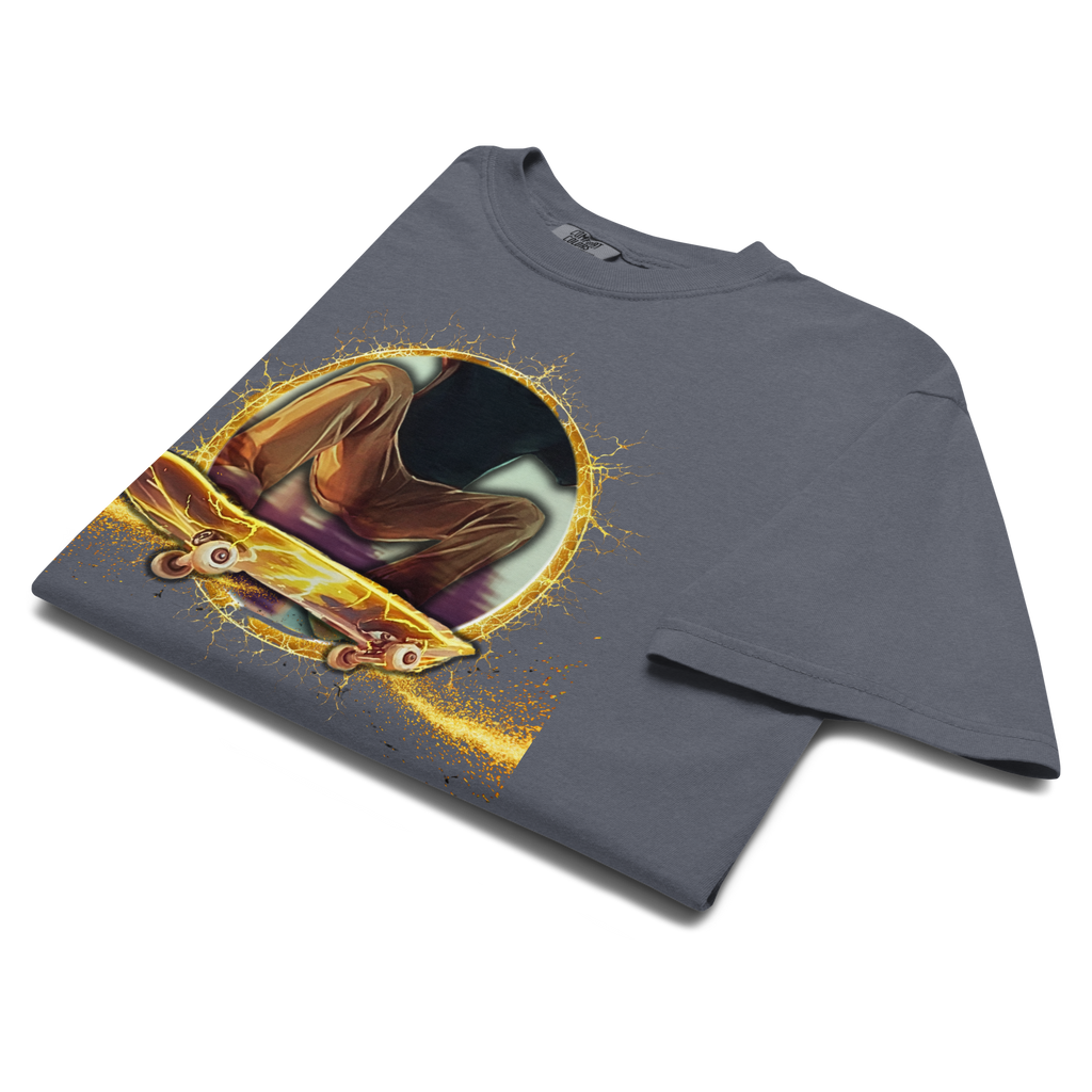 Cool Skateboard T-shirt. Live It.