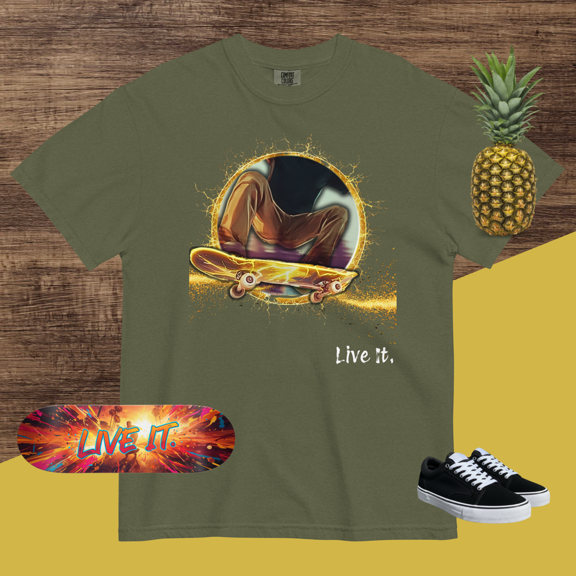 Product mockup