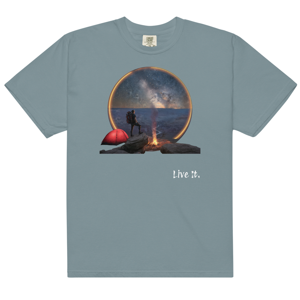 Camping T-shirt. Live It.