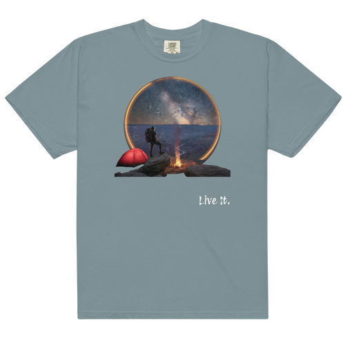 Camping T-shirt. Live It.