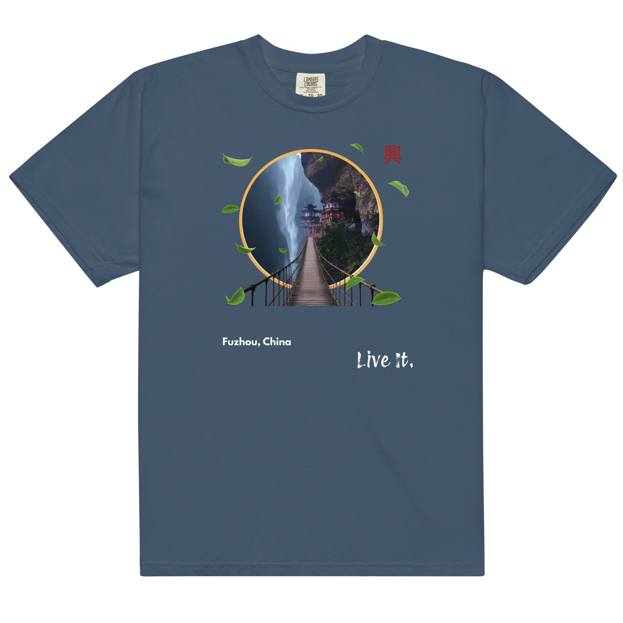Chinese Temple T-shirt. Live It.