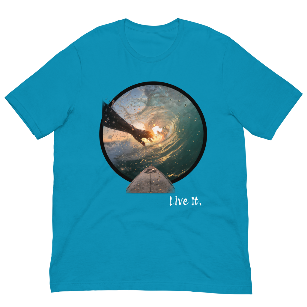 Surfs Up T-shirt. Live It.