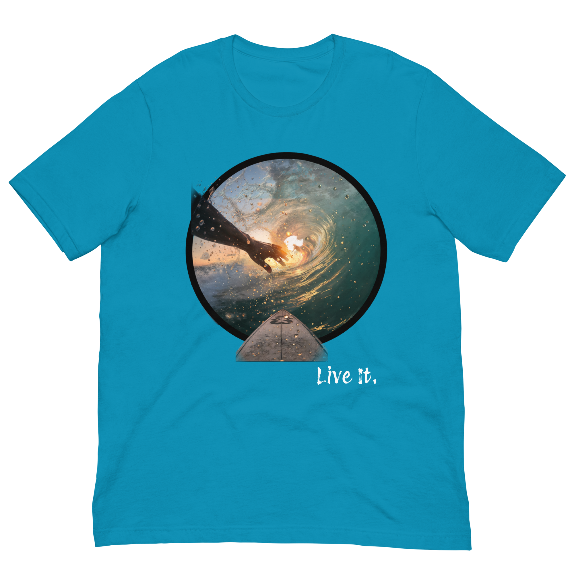 Surfs Up T-shirt. Live It.