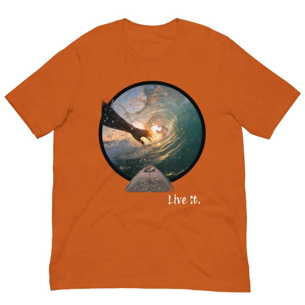 Surfs Up T-shirt. Live It.