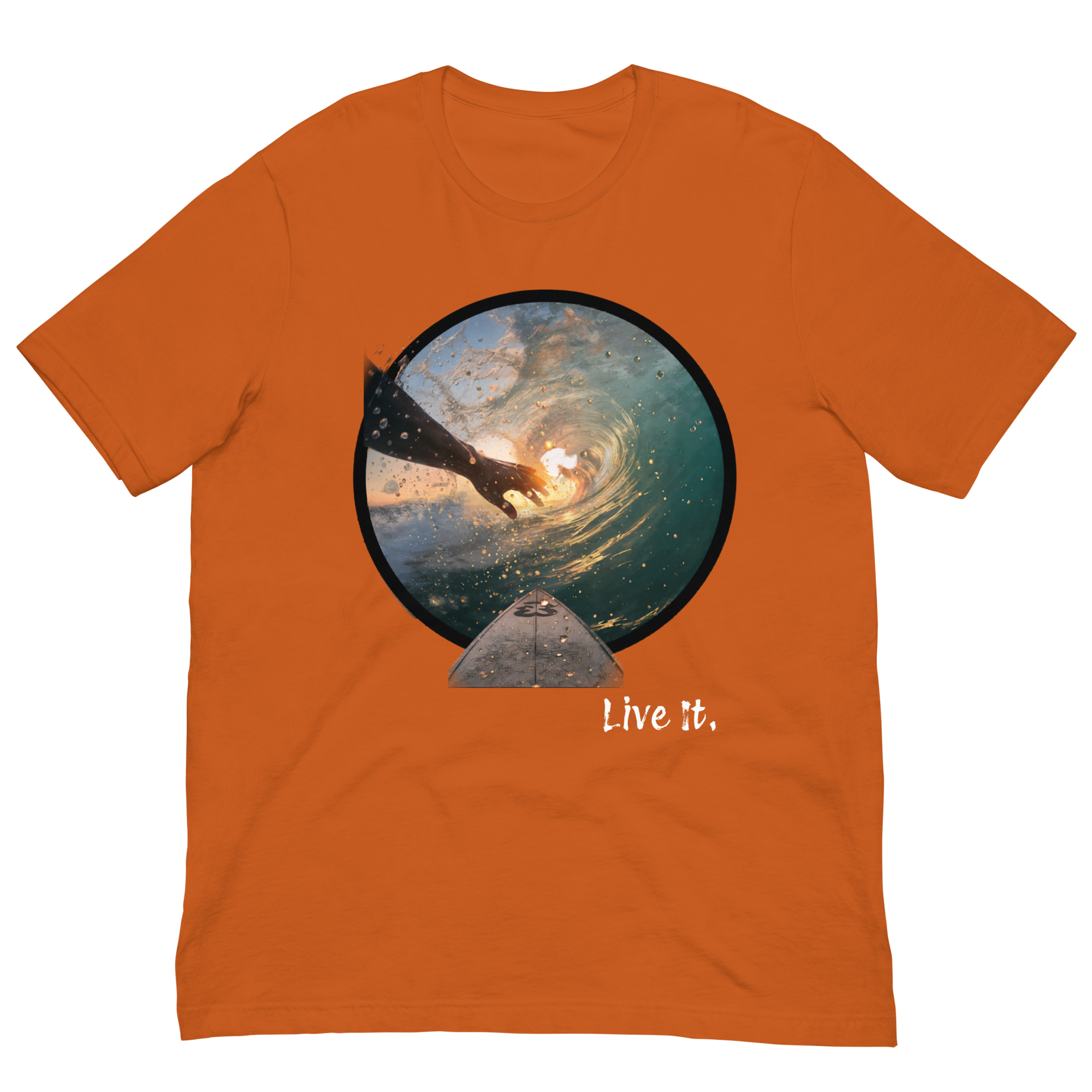 Surfs Up T-shirt. Live It.