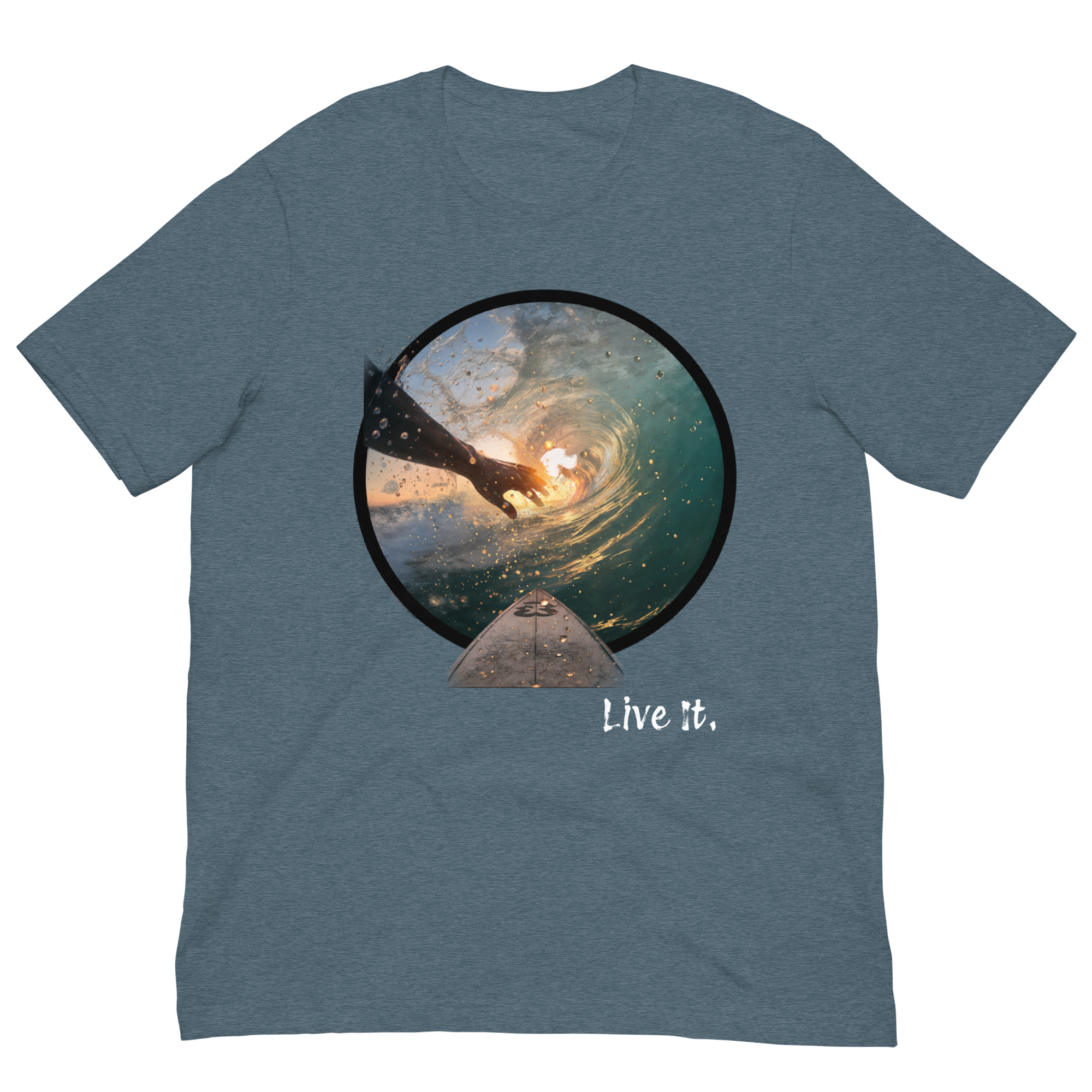 Surfs Up T-shirt. Live It.