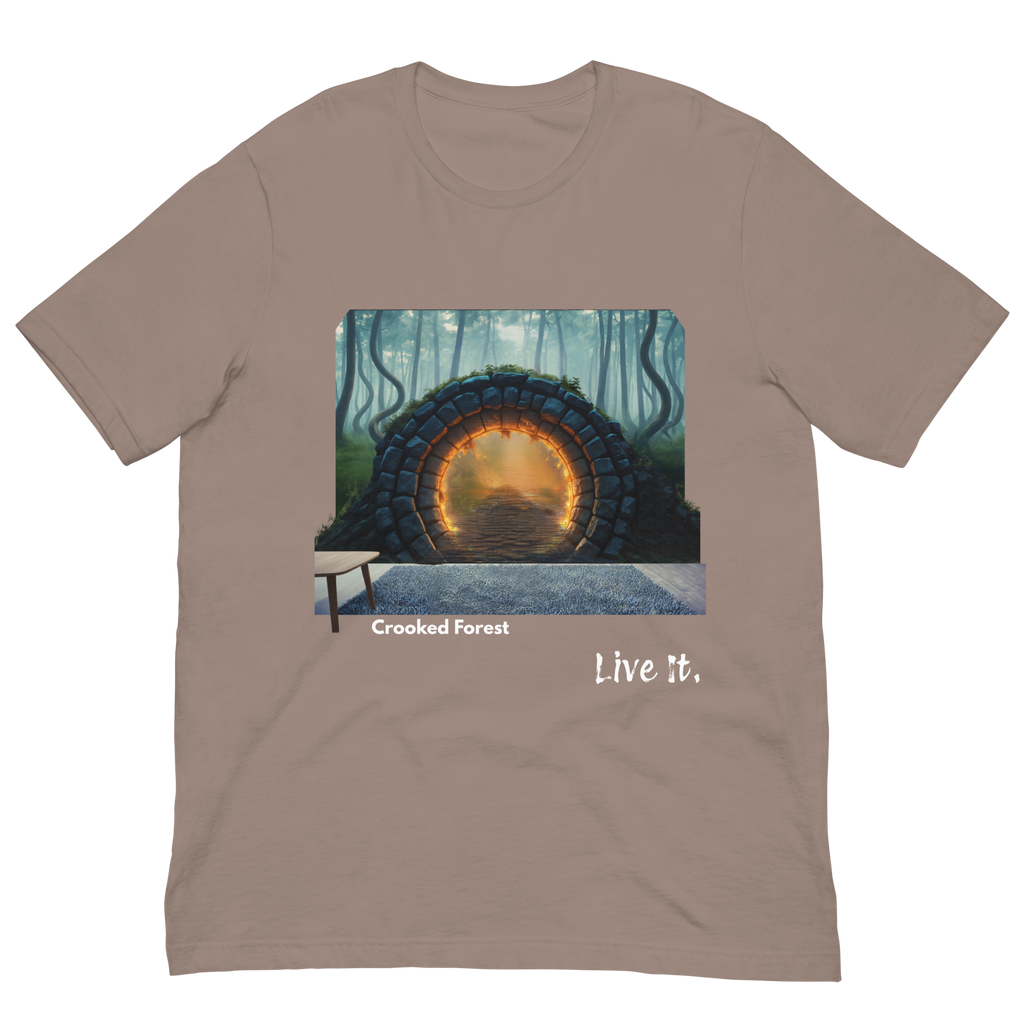 Crooked Forest T-shirt. Live It.