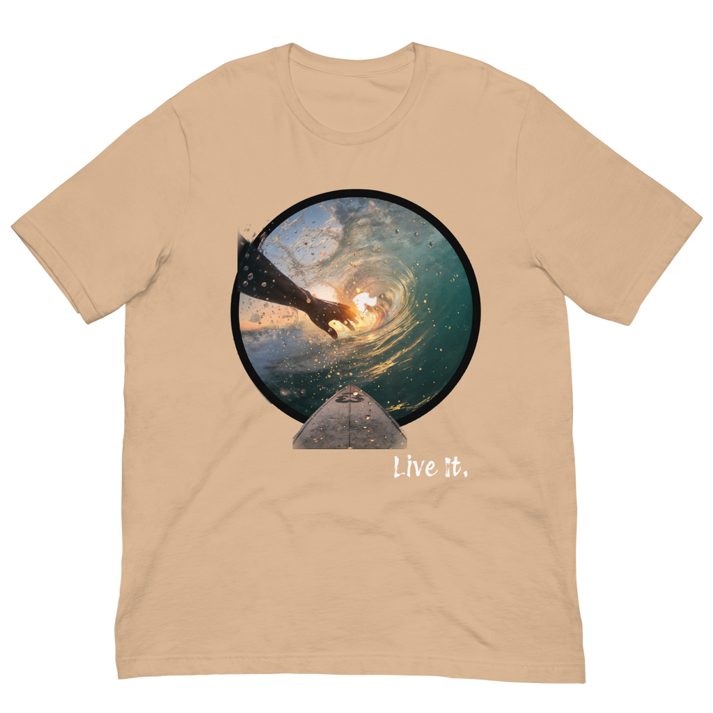 Surfs Up T-shirt. Live It.