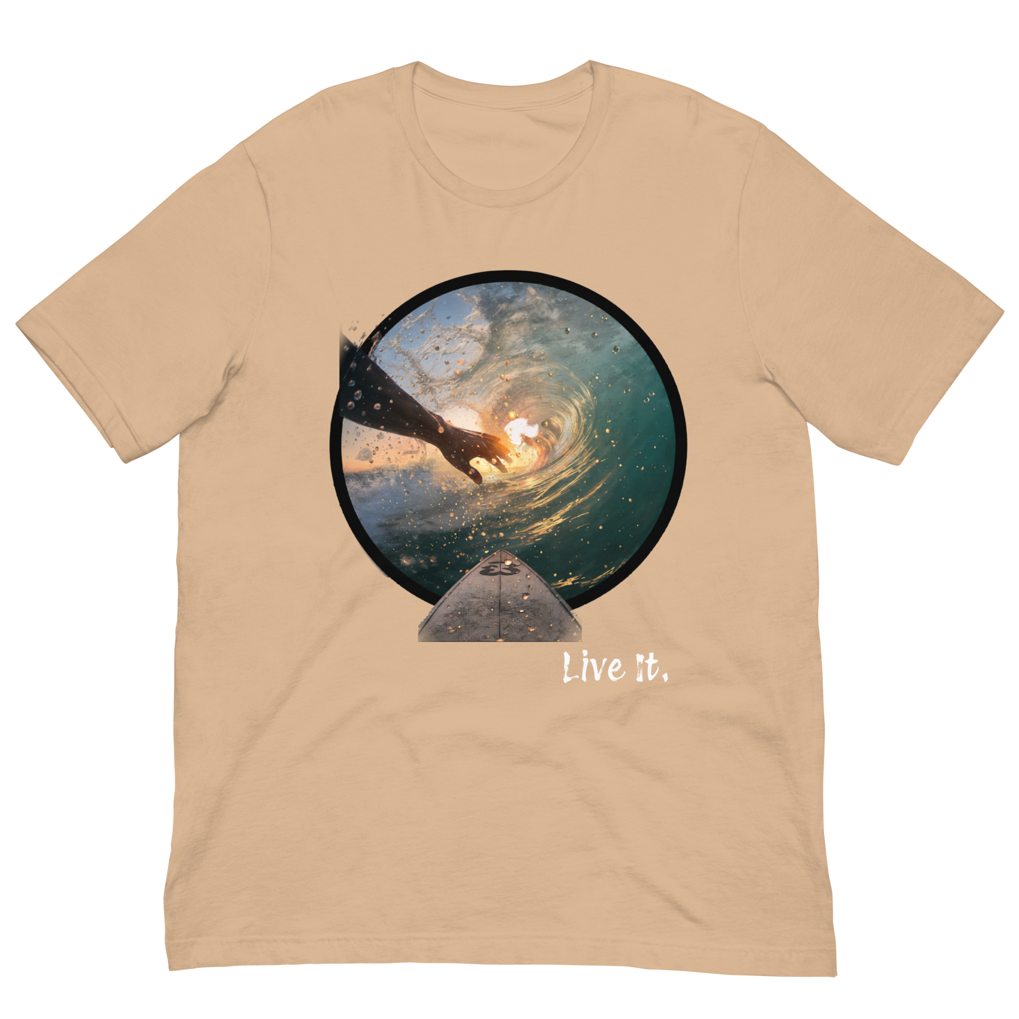 Surfs Up T-shirt. Live It.